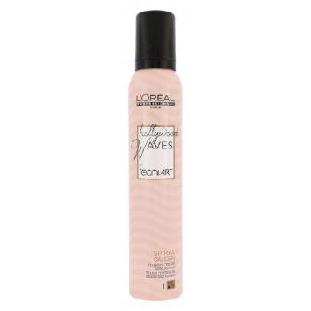 L'Oréal Professionnel Hollywood Waves Spiral Queen 200 ml pianka do włosów dla kobiet uszkodzony flakon