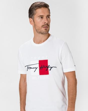 Tommy Hilfiger Box Signature Koszulka Biały