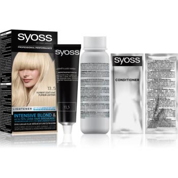 Syoss Intensive Blond dekoloryzator do rozjaśniania włosów odcień 13-5 Platinum Lightener