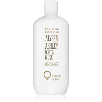 Alyssa Ashley Ashley White Musk żel pod prysznic dla kobiet 500 ml