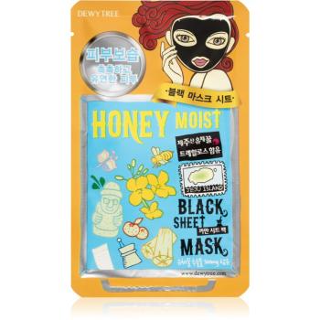 Dewytree Black Mask Honey Moist maska odżywcza w płacie 30 g