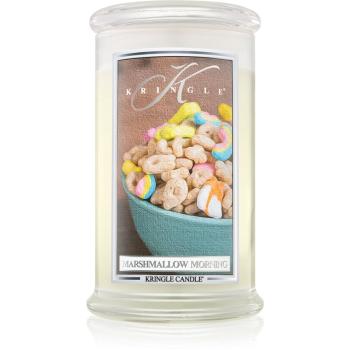 Kringle Candle Marshmallow Morning świeczka zapachowa 624 g