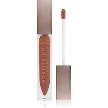 MUA Makeup Academy Lip Gloss Nourishing odżywczy błyszczyk do ust odcień Heartfelt 6,5 ml