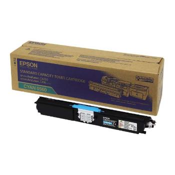 Epson originální toner C13S050560, cyan, 1600str., return, Epson AcuLaser C1600, CX16, O