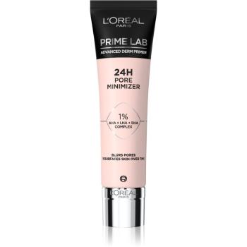 L’Oréal Paris Prime Lab 24H Pore Minimizer baza pod podkład do wygładzenia skóry i zmniejszenia porów 30 ml