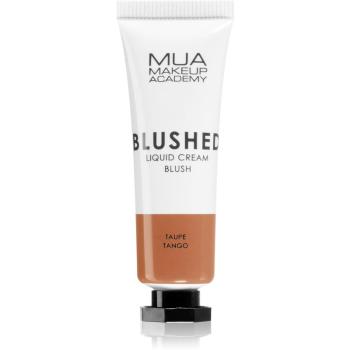 MUA Makeup Academy Blushed Liquid Blusher róż w płynie odcień Taupe Tango 10 ml