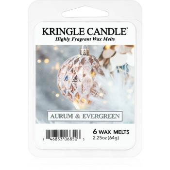Kringle Candle Aurum & Evergreen wosk zapachowy 64 g