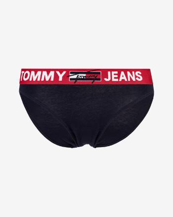 Tommy Jeans Contrast Waistband Spodenki Niebieski
