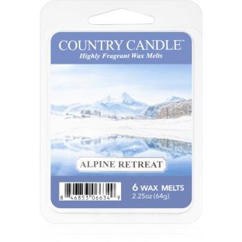 Country Candle Alpine Retreat wosk zapachowy 64 g
