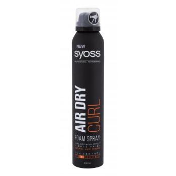 Syoss Air Dry Curl 200 ml pianka do włosów dla kobiet