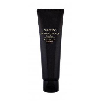 Shiseido Future Solution LX 125 ml pianka oczyszczająca dla kobiet