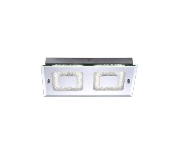 Leuchten Direkt 11571-17 - LED Plafon LISA 2xLED/6W/230V