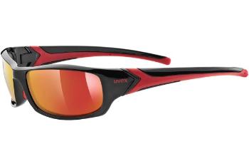 uvex sportstyle 211 Black / Red S3 M (62)