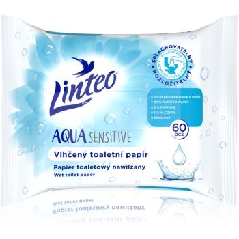 Linteo Aqua Sensitive nawilżany papier toaletowy 60 szt.