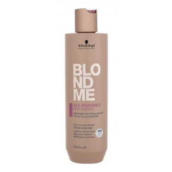 Schwarzkopf Professional Blond Me All Blondes Light Shampoo 300 ml szampon do włosów dla kobiet