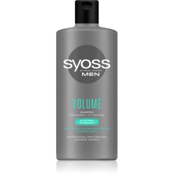 Syoss Men Volume wzmacniający szampon dla objętości włosów dla mężczyzn 440 ml