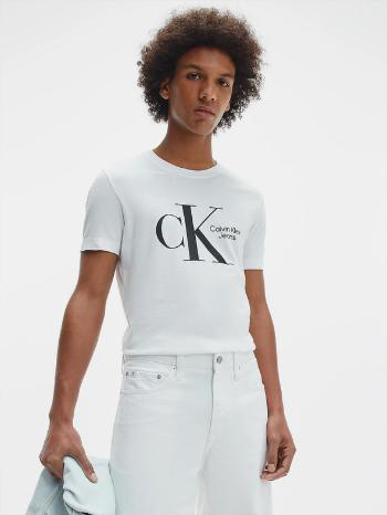 Calvin Klein Jeans Koszulka Biały