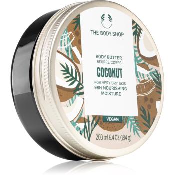 The Body Shop Coconut masło do ciała 200 ml