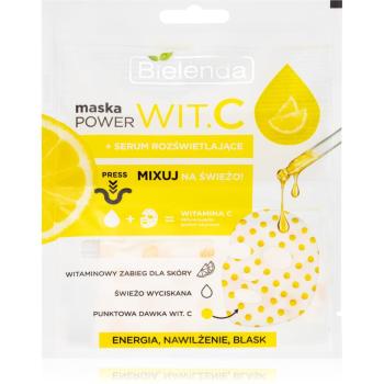 Bielenda Power Vit. C Lemon rozjaśnienie do twarzy 22 ml