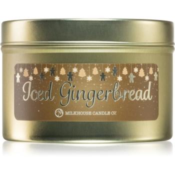 Milkhouse Candle Co. Christmas Iced Gingerbread świeczka zapachowa w puszcze 141 g