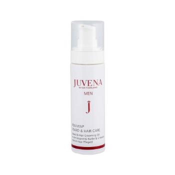 Juvena Rejuven® Men Beard & Hair Grooming Oil 50 ml olejek do zarostu dla mężczyzn Uszkodzone pudełko