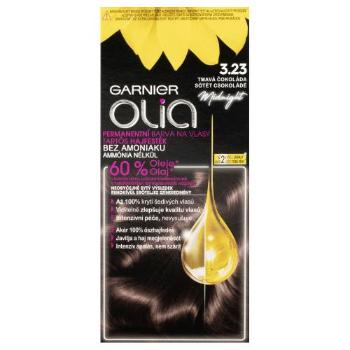 Garnier Olia 50 g farba do włosów dla kobiet 3,23 Black Amber