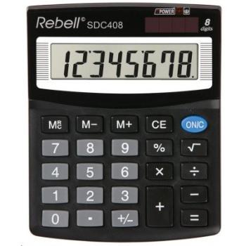 8-cyfrowy kalkulator Rebell SDC408
