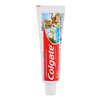 Colgate Kids Bubble Fruit 2-5 50 ml pasta do zębów dla dzieci Uszkodzone pudełko