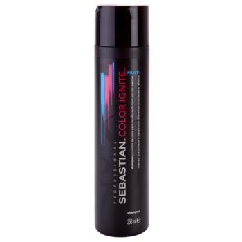 Sebastian Professional Color Ignite Multi szampon do włosów farbowanych, rozjaśnianych i po innych zabiegach chemicznych 250 g