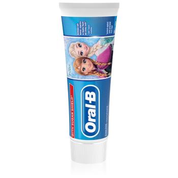 Oral B Kids 3+ Frozen pasta do zębów dla dzieci od 3 lat 75 ml