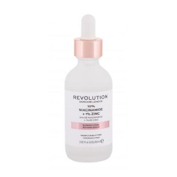 Revolution Skincare Skincare 10% Niacinamide + 1% Zinc 60 ml serum do twarzy dla kobiet