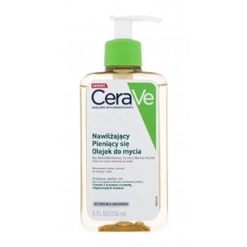 CeraVe Facial Cleansers Hydrating Foaming Oil Cleanser 236 ml olejek oczyszczający dla kobiet