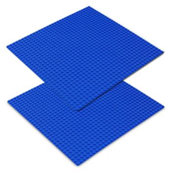 Katara Płyta budowlana Zestaw 2 kołków 25x25cm / 32x32 niebieska