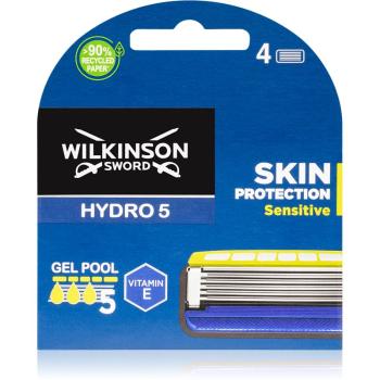 Wilkinson Sword Hydro5 Skin Protection Sensitive zapasowe ostrza 4 szt.