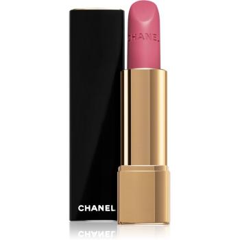 Chanel Rouge Allure Velvet jedwabista pomadka z matowym wykończeniem odcień 34 La Raffinée 3,5 g
