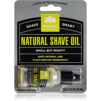 Pacific Shaving Natural Shaving Oil olejek do golenia 15 ml