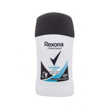Rexona MotionSense Invisible Aqua 48H 40 ml antyperspirant dla kobiet