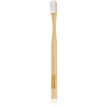 KUMPAN Bamboo Toothbrush bambusowa szczoteczka do zębów 1 szt.