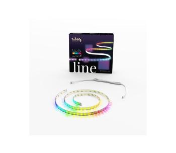 Twinkly TWL100ADP-W - LED RGB Pasek przedłużający LINE 100xLED 1,5m Wi-Fi