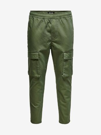 ONLY & SONS Rod Spodnie Zielony