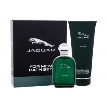 Jaguar Jaguar zestaw Edt 100ml + 200ml Żel pod prysznic dla mężczyzn Uszkodzone pudełko