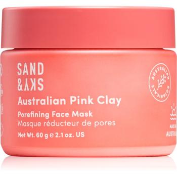 Sand & Sky Australian Pink Clay Porefining Face Mask maseczka detoksykująca na rozszerzone pory 60 g
