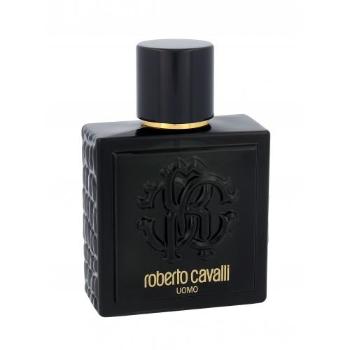 Roberto Cavalli Uomo 100 ml woda toaletowa dla mężczyzn Uszkodzone pudełko