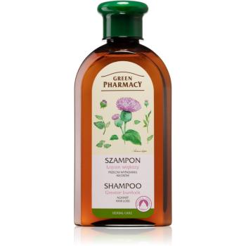 Green Pharmacy Hair Care Greater Burdock szampon przeciw wypadaniu włosów 350 ml