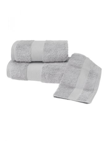Zestaw podarunkowy małych ręczników DELUXE, 3 szt Jasnoszary
