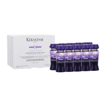 Kérastase Fusio-Dose Concentré [H.A] Ultra-Violet zestaw Kuracja do włosów 10 x 12 ml +  atomizer 1 szt. dla kobiet Uszkodzone pudełko