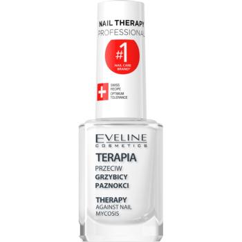 Eveline Cosmetics Nail Therapy Professional ekarstwo na grzybicę paznokci 12 ml
