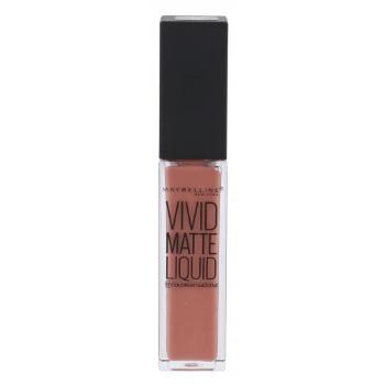 Maybelline Color Sensational Vivid Matte Liquid 8 ml pomadka dla kobiet 50 Nude Thrill