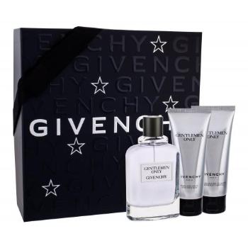 Givenchy Gentlemen Only zestaw Edt 100ml + 75ml Żel pod prysznic + 75ml Balsam po goleniu dla mężczyzn