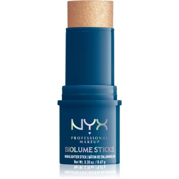 NYX Professional Makeup Limited Edition Avatar Biolume Stick rozświetlacz multifunkcyjny do twarzy i ciała odcień 02 Sunrise Banshee Ride 8,67 g